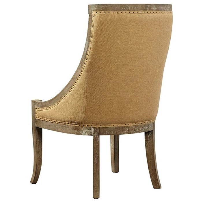 Burlap chairs discount